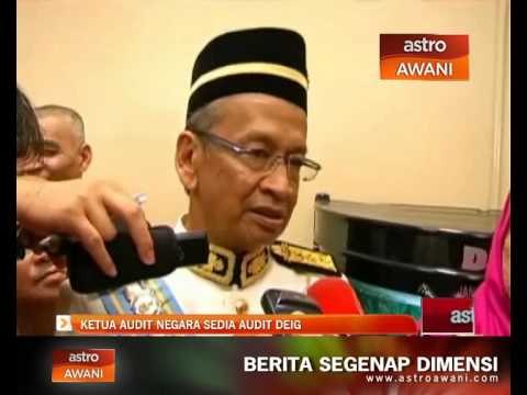 Ketua Audit Negara sedia audit DEIG