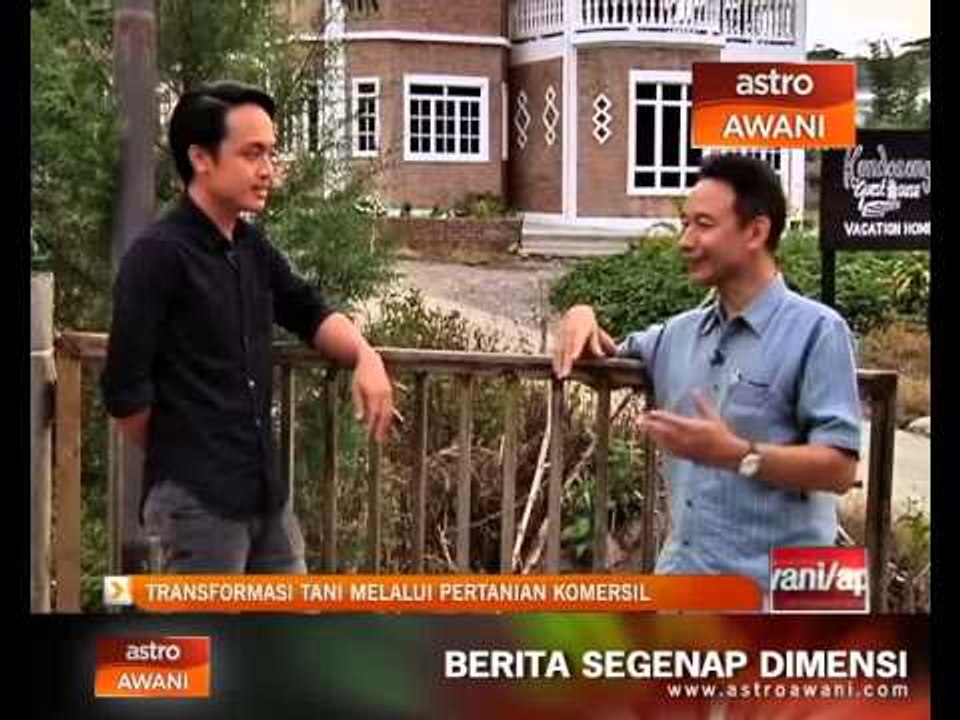 AGENDA: Transformasi tani  melalui pertanian komersil