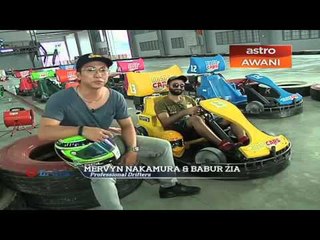 IN GEAR Web Special – “How to drift in 5 steps with Blastacars”