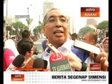 Puas hati acara sambutan berjalan lancar