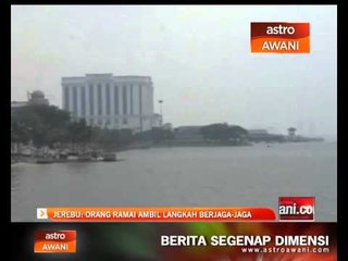 下载视频: Jerebu: Orang ramai ambil langkah berjaga-jaga