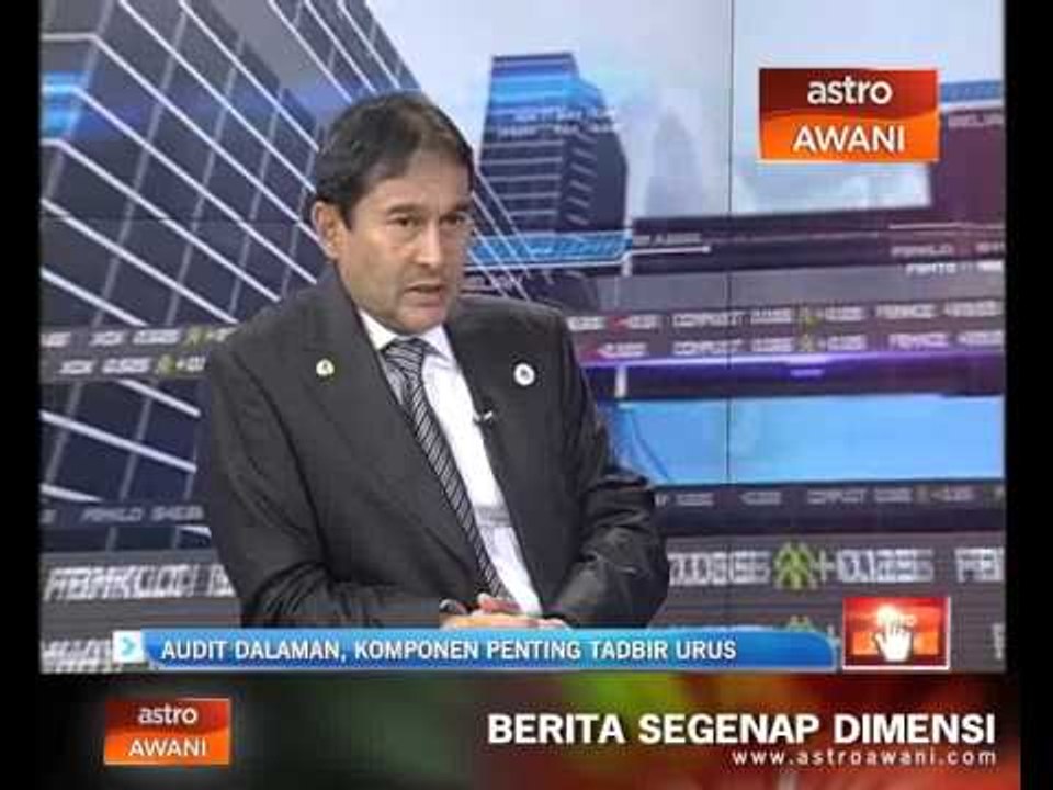 Audit dalaman, komponen penting tadbir urus