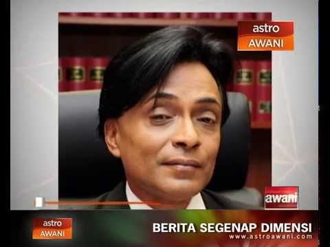 Morais tidak terlibat dalam siasatan 1MDB