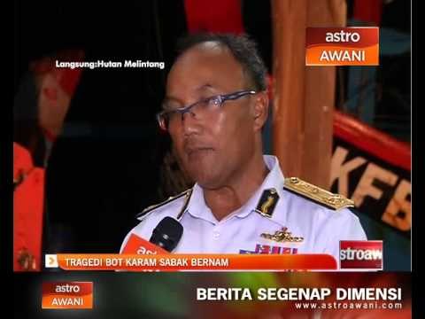 Tragedi bot karam Sabak Bernam