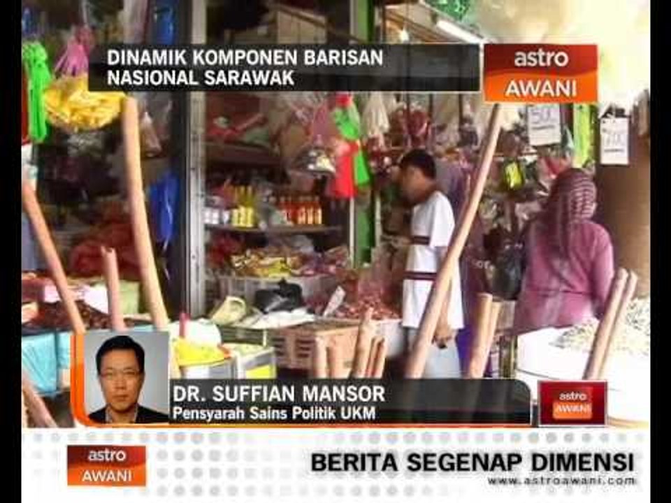 Dinamik komponen Barisan Nasional Sarawak