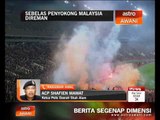 Baling suar: FAM tunggu keputusan FIFA