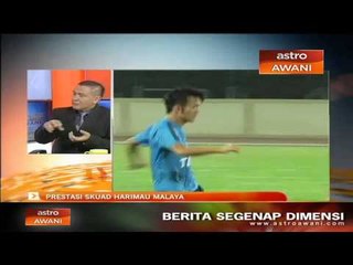 Prestasi skuad Harimau Malaya