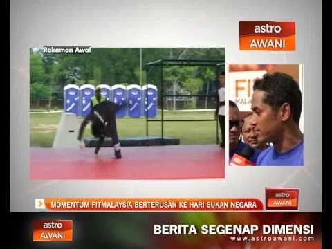 Momentum Fit Malaysia berterusan ke hari Sukan Negara
