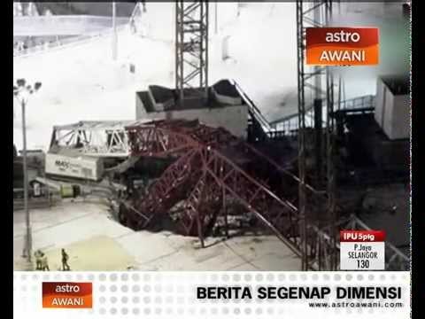 Arab Saudi tubuh badan siasatan kes kren tumbang