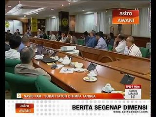 Nasib FAM : Sudah jatuh ditimpa tangga