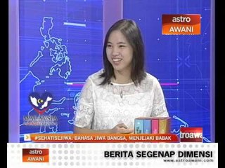 #Sehatisejiwa: Bahasa jiwa bangsa