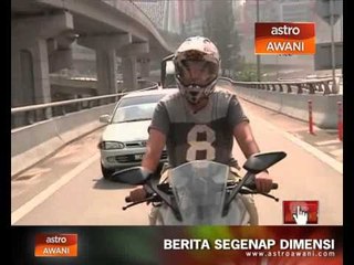 Ready to race even if the engine is just a quarter litre large. The KTM RC250