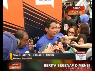Momentum Fit Malaysia berterusan ke Hari Sukan Negara setakat 2 petang