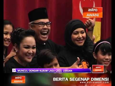 Muncul dengan album lagu-lagu 1940an
