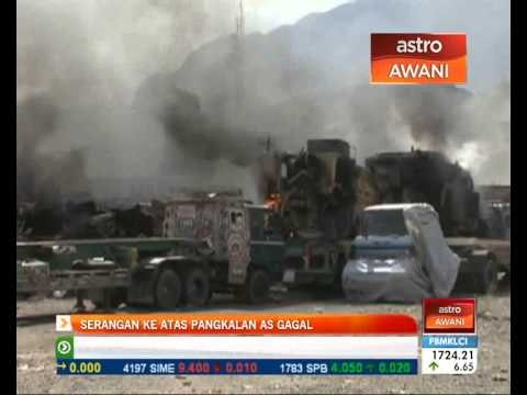 Serangan ke atas pangkalan AS gagal