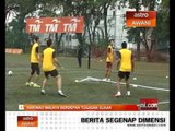 Harimau Malaya berdepan tugas sukar