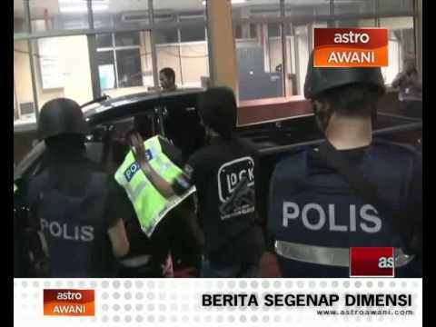 Cubaan lolos anggota kongsi gelap gagal