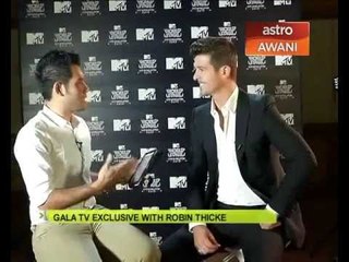 Gala TV exclusive with Robin Thicke