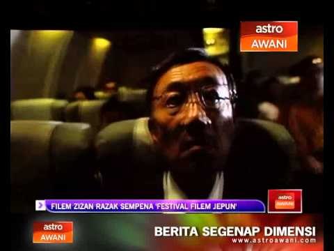 Filem Zizan Razak sempena 'Filem Festival Jepun'