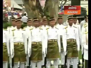 Sambutan warna warni Hari Malaysia