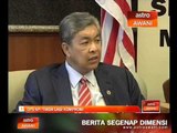 'Ops 6P: Tiada lagi kompromi' - Zahid Hamidi