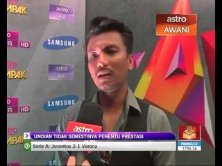 Undian tidak semestinya penentu prestasi