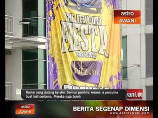 Hitz.fm rai ulang tahun ke-16 dengan konsert percuma