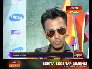 Sani mangsa penyingkiran pertama 'AF2013'