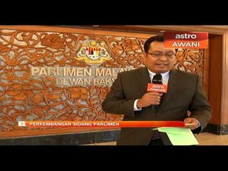 Perkembangan terkini Sidang Parlimen 25 September 2013