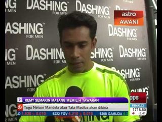 Remy semakin matang pilih tawaran berlakon