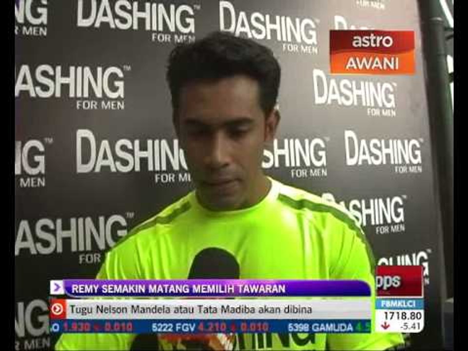 Remy semakin matang pilih tawaran berlakon