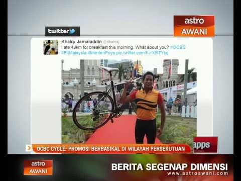 OCBC Cycle: Promosi berbasikal di Wilayah Persekutuan
