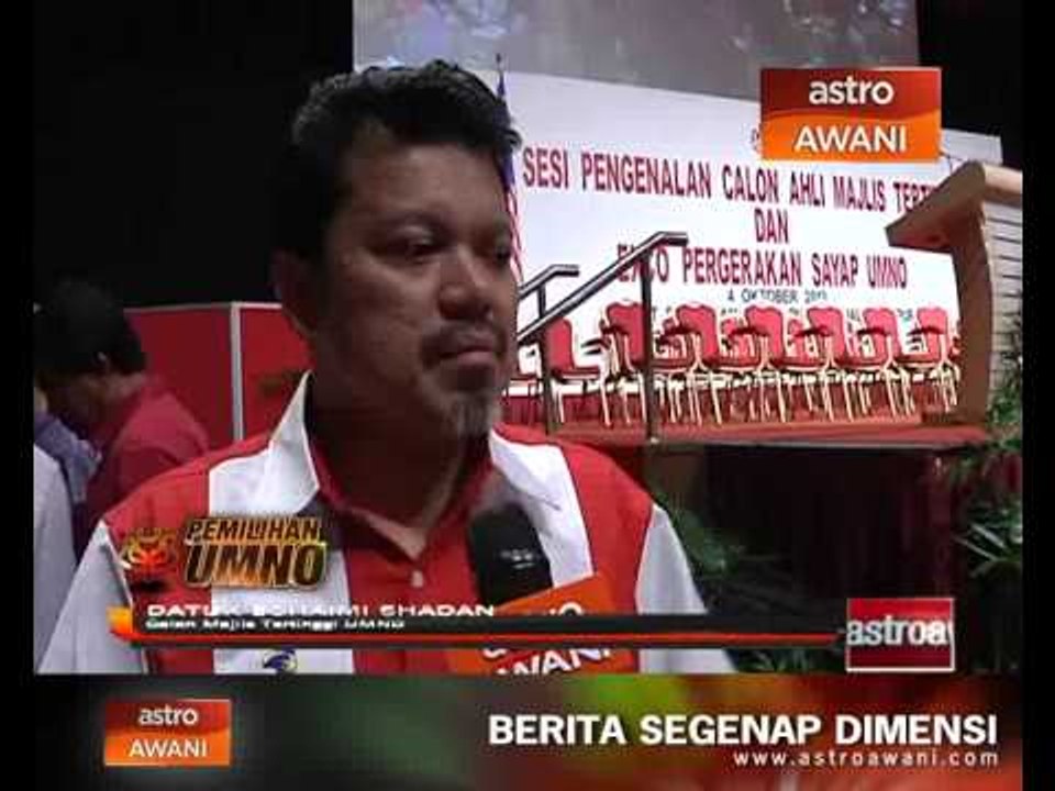 Sesi pengenalan calon perlu penambahbaikan
