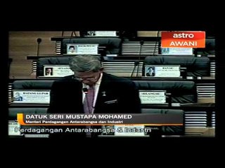 TPPA belum dimuktamadkan