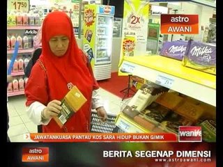 Jawatankuasa pantau kos sara hidup bukan gimik