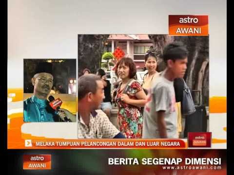 Melaka tumpuan pelancongan dalam dan luar negera