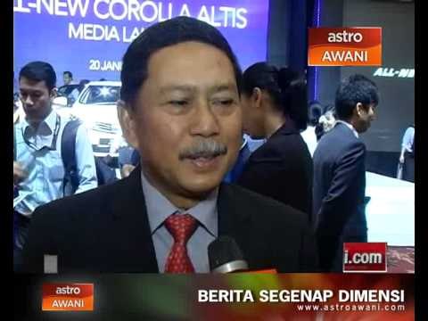 UMW Toyota sasar jualan Altis baru 9,000 unit setahun