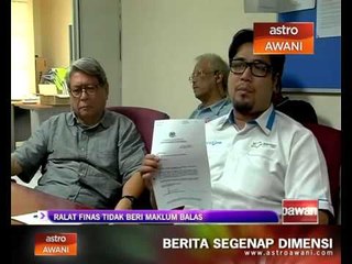 Yusof Haslam ralat Finas tidak beri maklum balas