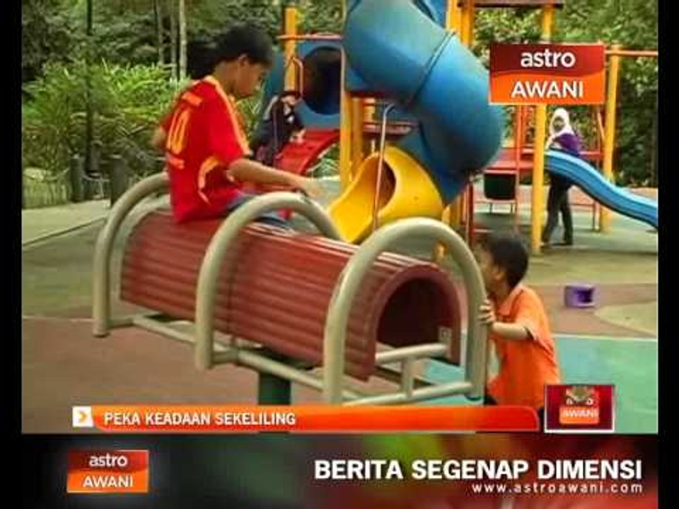 Peka keadaan sekeliling