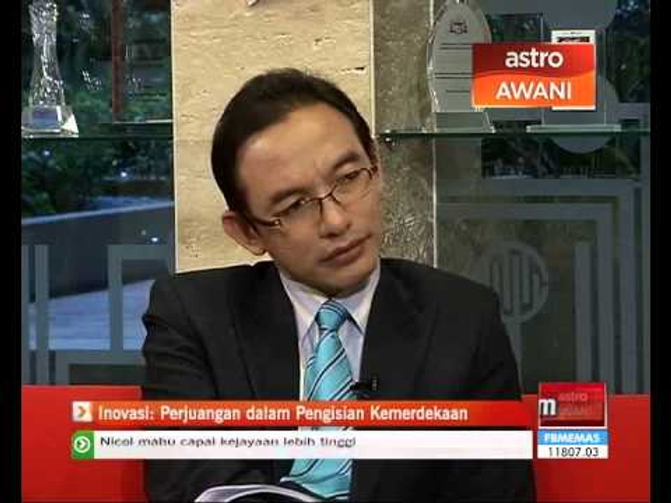 Inovasi: Perjuangan dalam pengisian kemerdekaan