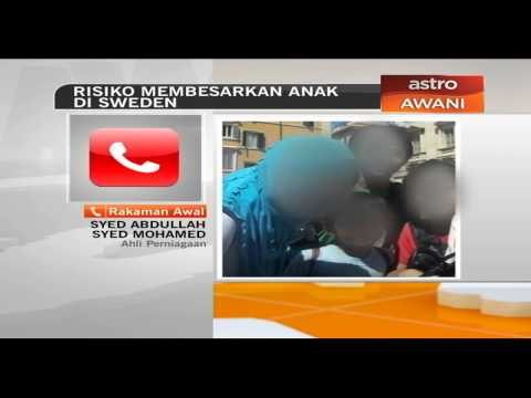 Risiko membesarkan anak di Sweden
