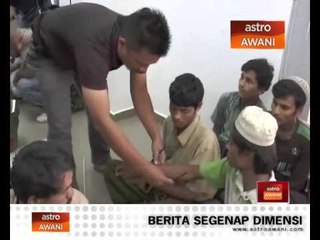 34 PATI ditahan di pintu pagar UUM