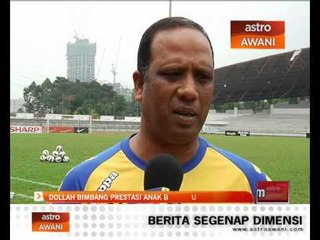 Dollah bimbang prestasi anak buah