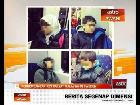 Perkembangan semasa kes rakyat Malaysia di Sweden