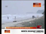 Amaran angin kencang dan laut bergelora
