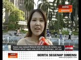Pelancong dan warga asing penuhi ibu kota