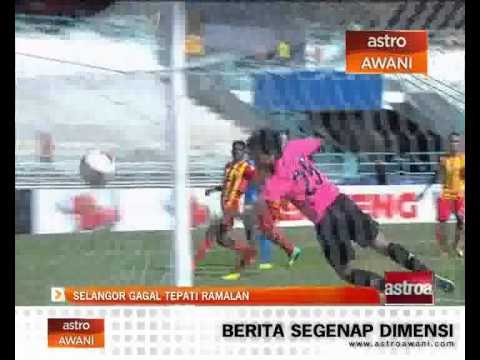 Piala FA: Selangor gagal tepati ramalan
