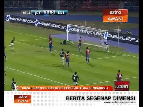 Johor DT perlu tebus kekalahan di tangan T-Team