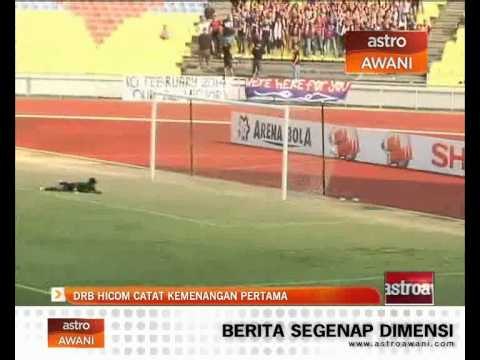 DRB-Hicom catat kemenangan pertama