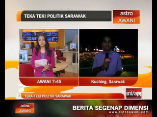 Teka-teki politik Sarawak